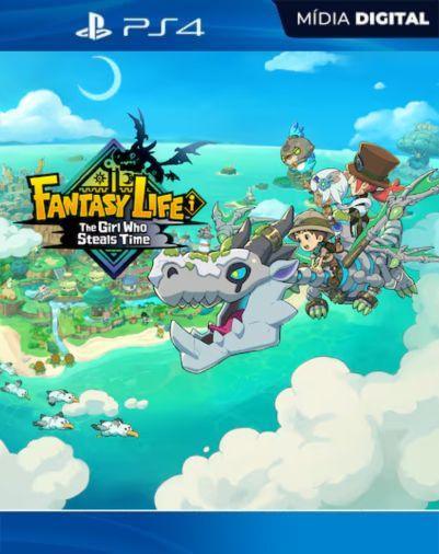 FANTASY LIFE i: The Girl Who Steals Time (Pré-Venda) PS4 Mídia Digital