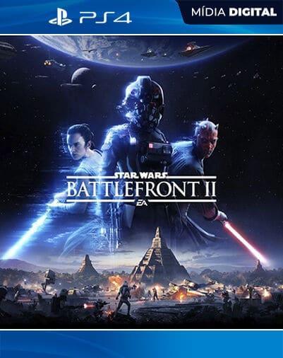 STAR WARS Battlefront II PS4 Mídia Digital