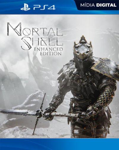 Mortal Shell Enhanced Edition PS4 Mídia Digital