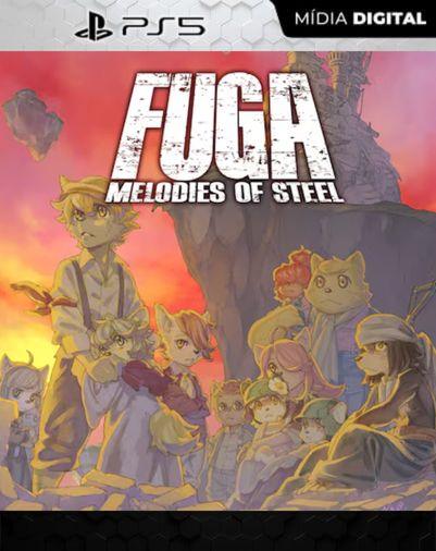 Fuga: Melodies of Steel PS5 Mídia Digital