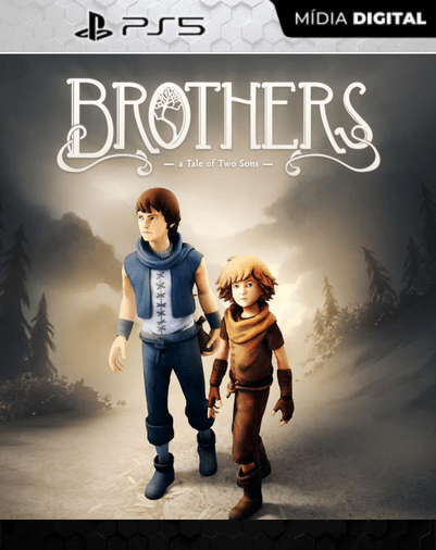 Brothers a Tale Of Two Sons PS5 Mídia Digital
