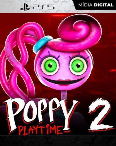 Poppy Playtime: Capítulo 2 PS5 Mídia Digital (Versão de Ps4)