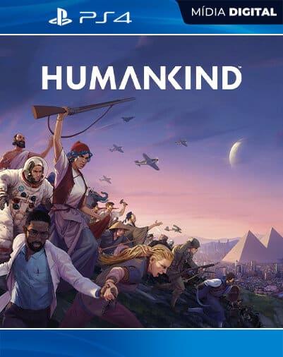 HUMANKIND Ps4 Mídia Digital