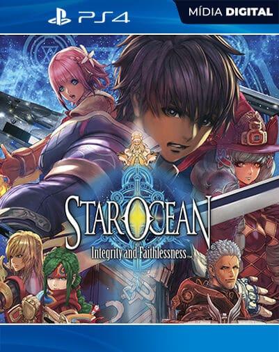 STAR OCEAN: INTEGRITY AND FAITHLESSNESS PS4 Mídia Digital