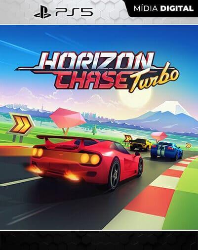 Horizon Chase Turbo PS5 Mídia Digital
