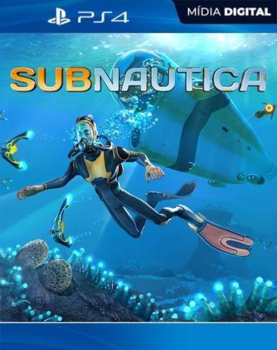Subnautica PS4 Mídia Digital