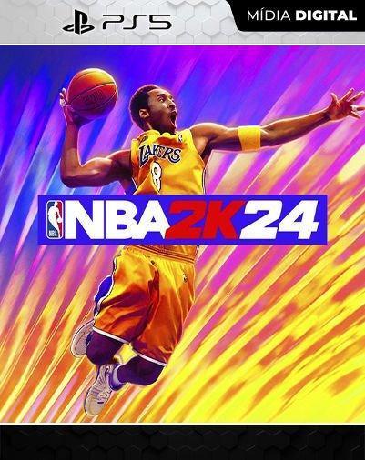 NBA 2K24 PS5 Mídia Digital