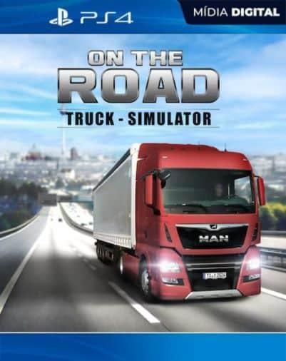 On the Road PS4 Mídia Digital