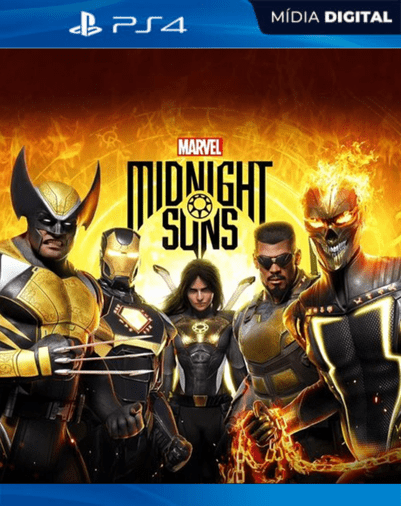 Marvel’s Midnight Suns PS4 Mídia Digital