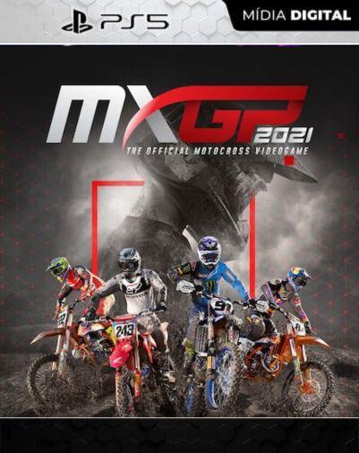 MXGP 2021 – The Official Motocross Videogame PS5 Mídia Digital