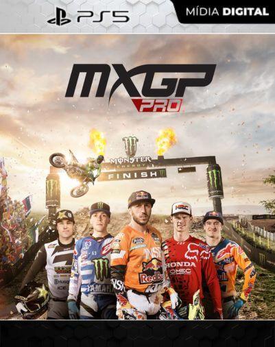 MXGP PRO PS5 Mídia Digital