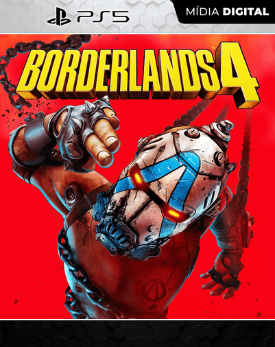 Borderlands 4 – PS5 Midia Digital