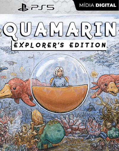 Aquamarine: Explorer’s Edition PS5 Midia digital