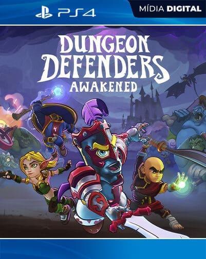 Dungeon Defenders: Awakened PS4 Mídia Digital