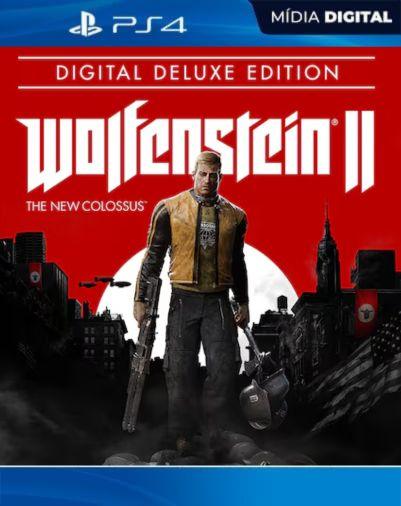 Wolfenstein® II: The New Colossus™ Digital Deluxe Edition PS4 Mídia Digital