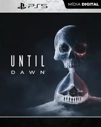 Until Dawn (Remaster) PS5 Mídia Digital