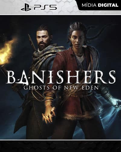 Banishers Ghosts of New Eden Ps5 Mídia Digital