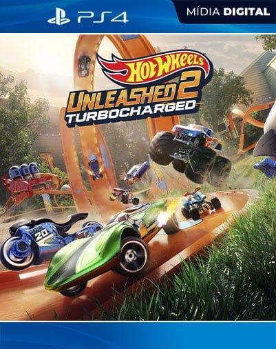 HOT WHEELS UNLEASHED 2 Turbocharged Ps4 Mídia Digital