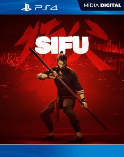 SIFU PS4 Mídia Digital