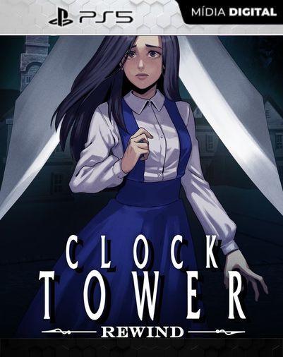 Clock Tower: Rewind PS5 Mídia Digital