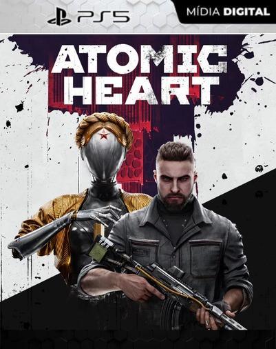 Atomic Heart Ps5 Mídia Digital