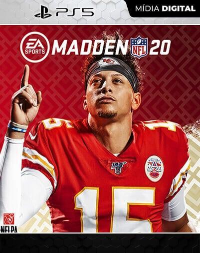 Madden NFL 20 PS5 Mídia Digital