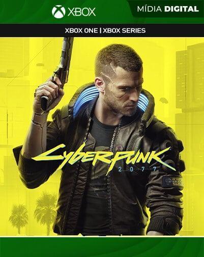 Cyberpunk 2077 Xbox One Mídia Digital