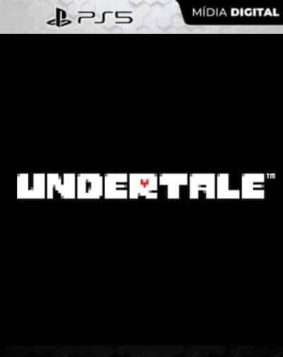 Undertale PS5 Mídia Digital