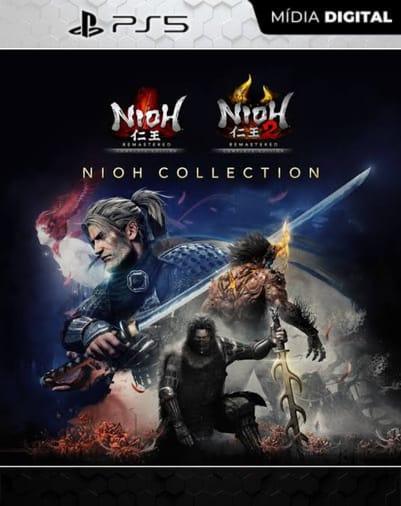 The Nioh Collection PS5 Mídia Digital