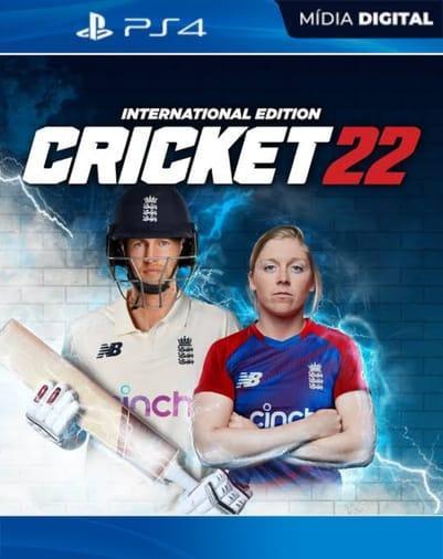 Cricket 22 PS4 Mídia Digital