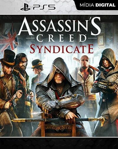 Assassins Creed Syndicate PS5 Mídia Digital