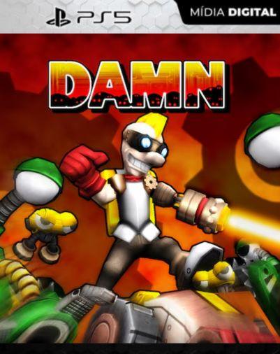 DAMN PS5 Mídia Digital