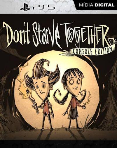 Don’t Starve Together: Console Edition ps5 midia digital