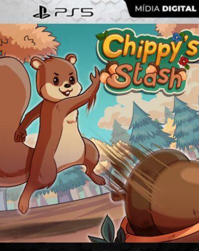 Chippy’s Stash PS5 Mídia Digital