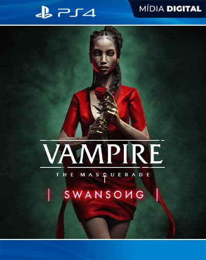 Vampire: The Masquerade – Swansong PS4 Mídia Digital
