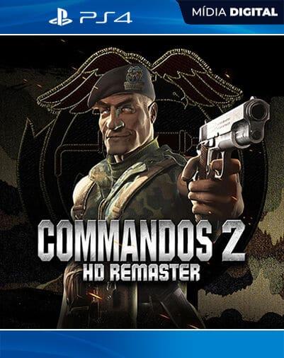 Commandos 2 – HD Remaster PS4 Mídia Digital
