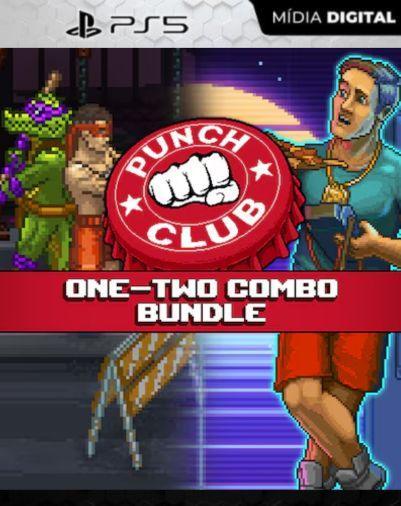 One-Two Combo Bundle: franquia Punch Club PS5 Mídia Digital