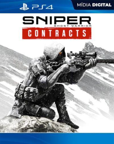 Sniper Ghost Warrior Contracts PS4 Mídia Digital