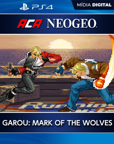 ACA NEOGEO GAROU: MARK OF THE WOLVES PS4 Mídia Digital
