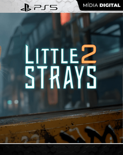 Little Strays 2 PS5 Mídia Digital