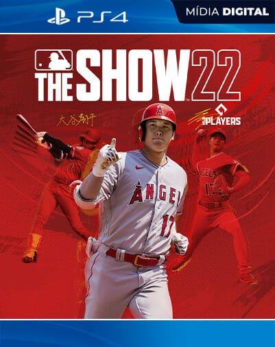 MLB The Show 22 PS4 Mídia Digital