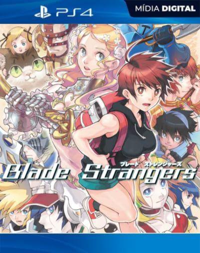 Blade Strangers PS4 Mídia Digital