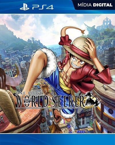 ONE PIECE World Seeker PS4 Mídia Digital