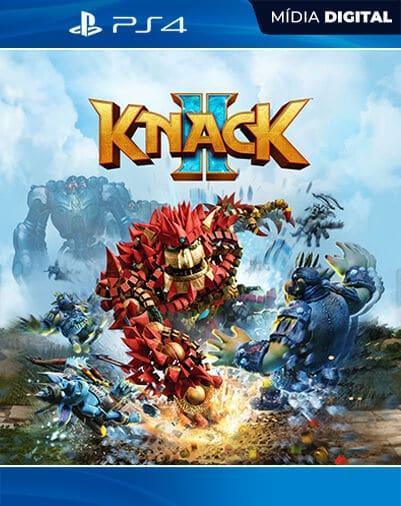 Knack 2 PS4 Mídia Digital