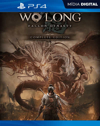 Wo Long Fallen Dynasty Complete Edition Mídia Digital PS4