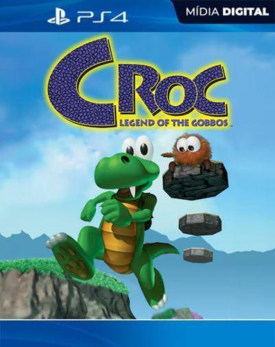 Croc Legend of the Gobbos PS4 Mídia Digital