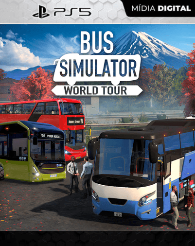 Bus Simulator : World Tour PS5 – Mídia Digital