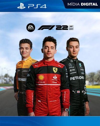 F1 22 PS4 Mídia Digital