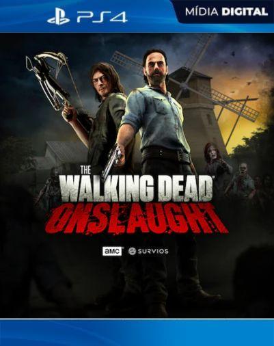The Walking Dead Onslaught PlayStation®VR PS4 Mídia Digital