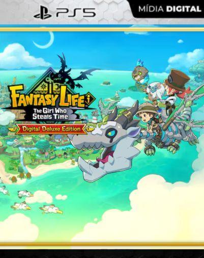 FANTASY LIFE i: The Girl Who Steals Time Digital Deluxe Edition (Pré-Venda) PS5 Mídia Digital